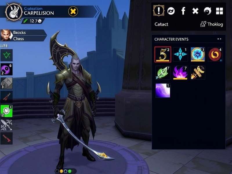 Dark Kabzaa Spectral Legion Character Customization