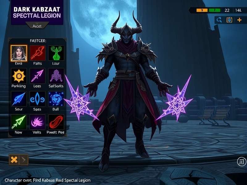 Dark Kabzaa Spectral Legion Community Events