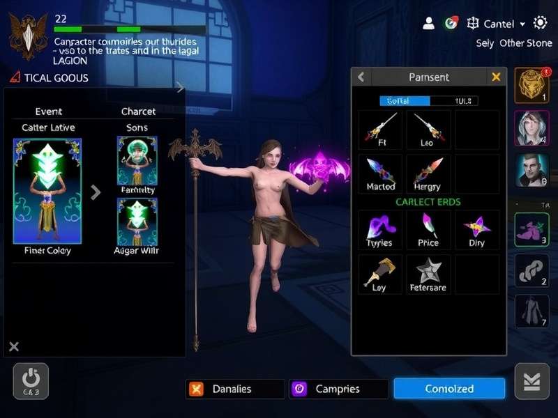 Dark Kabzaa Spectral Legion Gameplay Screenshot